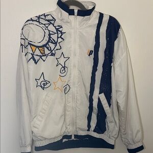 Retro Prince Windbreaker